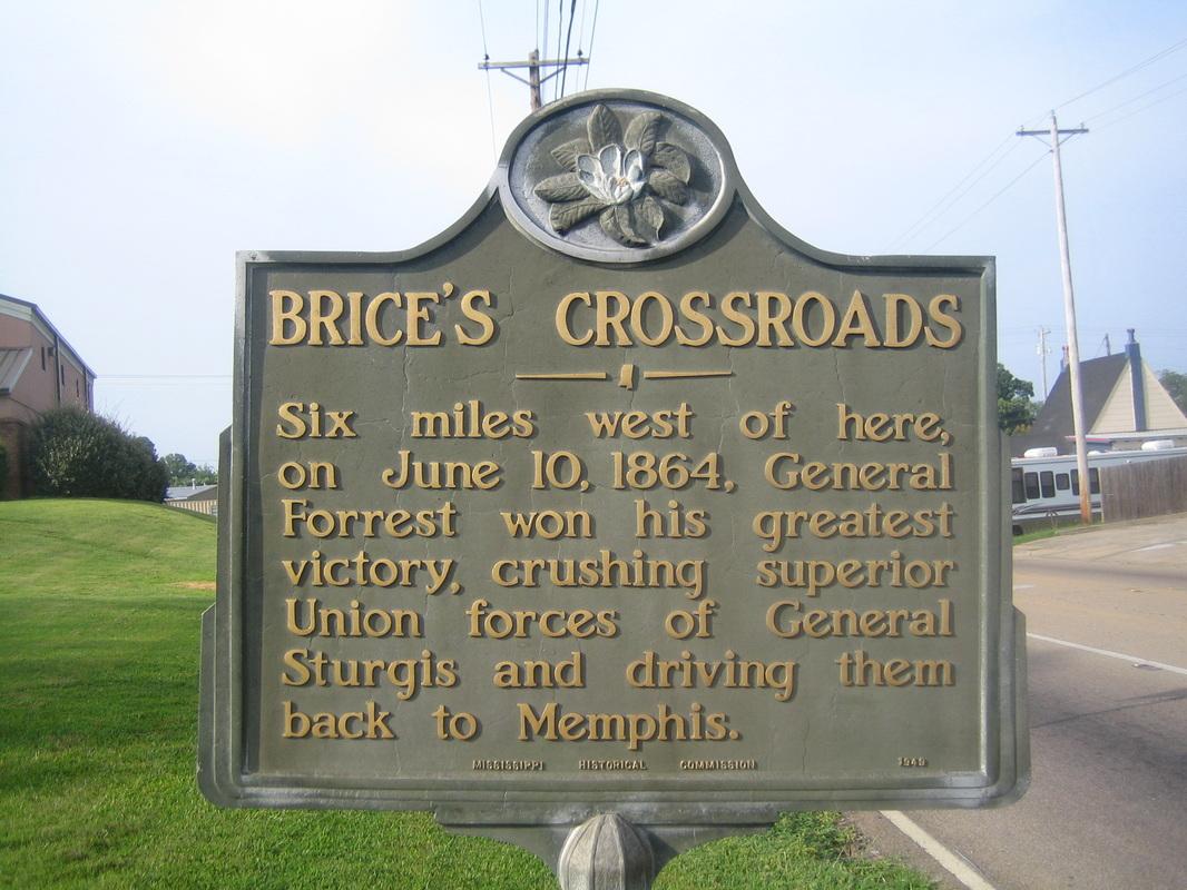 Brices Crossroads Prentiss County
